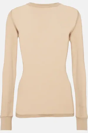 WARDROBE.NYC Top in jersey di cotone