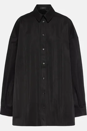 WARDROBE.NYC Camicia oversize in drill