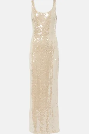 Simkhai Abito lungo Bex con paillettes
