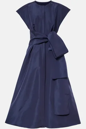 Carolina Herrera Abito midi in seta