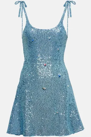 Roberta Einer Miniabito con paillettes