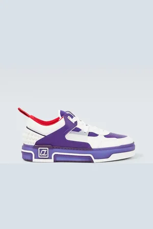 Christian Louboutin Sneakers Astroloubi con pelle
