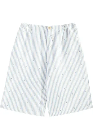 Gucci Bermuda in cotone a righe
