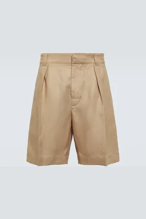 Loro Piana Bermuda Reinga in lino