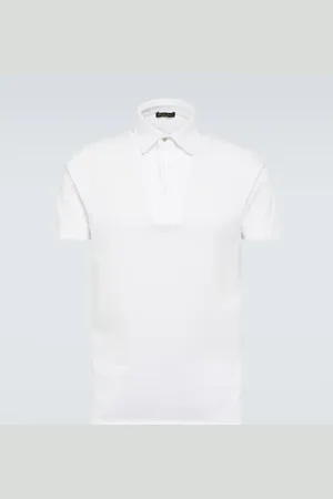 Loro Piana Polo in piqué di cotone