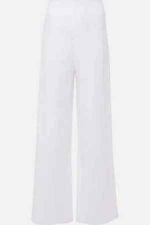 FAITHFULL THE BRAND Pantaloni regular Isotta in lino