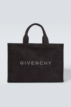 Givenchy Borsa in canvas con logo