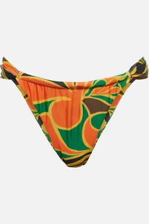 FAITHFULL THE BRAND Slip bikini Andez con stampa