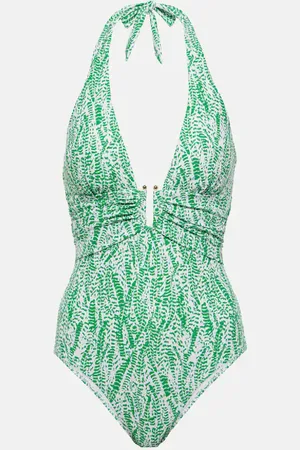 Heidi Klein Costume intero Belle Mare con stampa