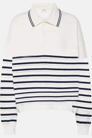 The Upside Polo Wonder in cotone a righe