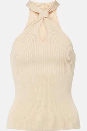 Simkhai Top Andrea con scollo all’americana