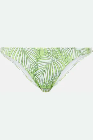Melissa Odabash Slip bikini Alba con stampa