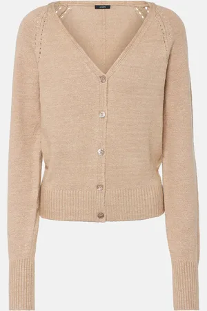 Joseph Cardigan in misto lino