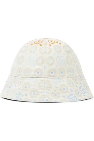 Gucci Cappello da pescatore in jacquard di cotone GG