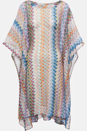 Missoni Caftano in maglia lamé