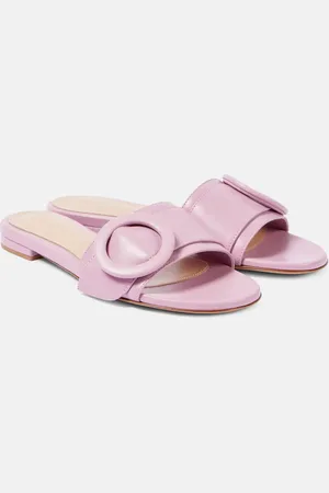 Gianvito Rossi Sandali in pelle