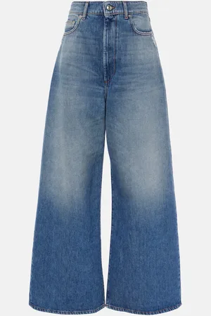 Sportmax Jeans a gamba larga Procida