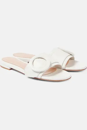 Gianvito Rossi Sandali in pelle