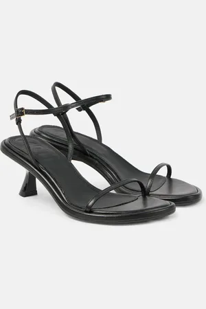 Souliers Martinez Sandali Ivone in pelle