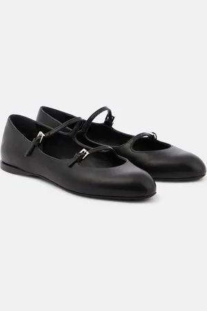 Max Mara Ballerine Circus in pelle
