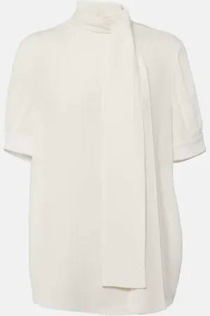 VALENTINO Blusa in georgette di seta