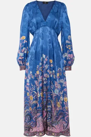 Etro Abito midi con stampa