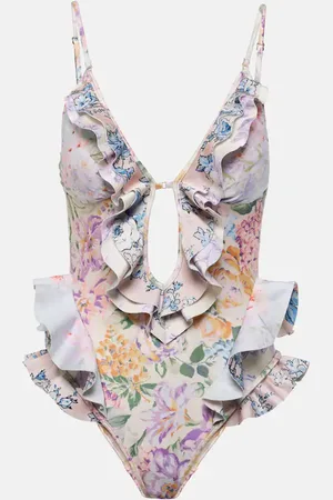 ZIMMERMANN Costume intero Halliday Waterfall Frill