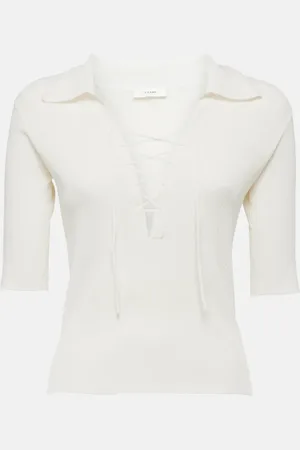 Frame Pullover in maglia a coste