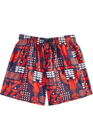 Vilebrequin Costume da bagno Jirise con stampa