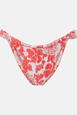 FAITHFULL THE BRAND Slip bikini Andez con stampa floreale