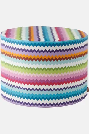 Missoni Pouf Riverbero in cotone