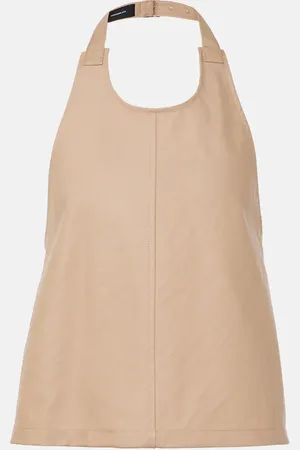 WARDROBE.NYC Top in drill di misto cotone