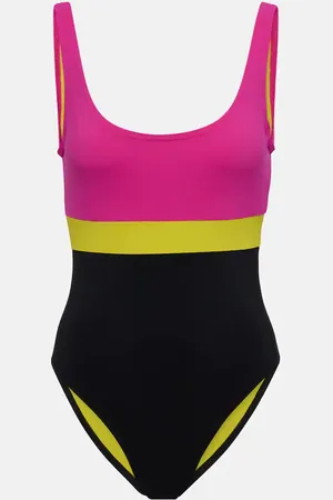 Karla Colletto Costume intero color-block