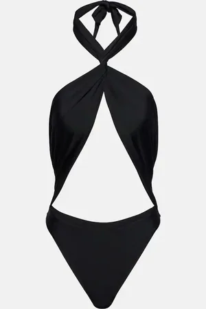 Jade Swim Costume intero Apex con cut-out
