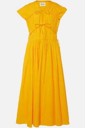 TOVE Abito midi Ceres in cotone