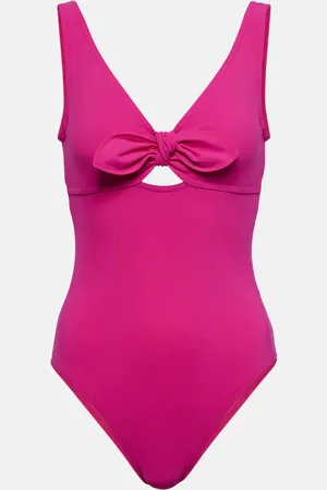 Karla Colletto Costume intero con fiocco