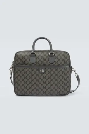 Gucci Ventiquattrore GG Supreme con pelle