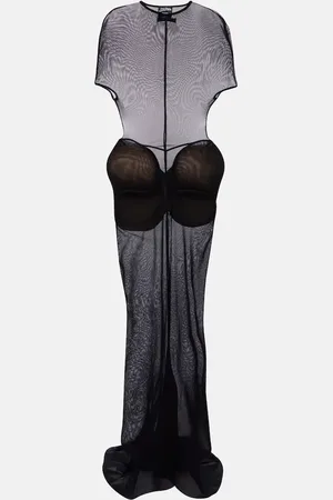 Jean Paul Gaultier X Shayne Oliver - Abito lungo in tulle