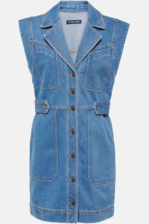 VERONICA BEARD Abito chemisier Jax in denim