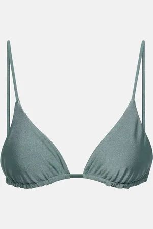 Jade Swim Top bikini a triangolo Via