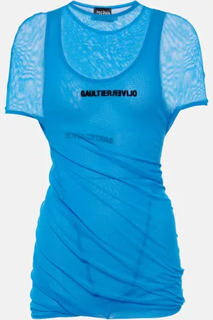 Jean Paul Gaultier X Shayne Oliver - Miniabito in tulle