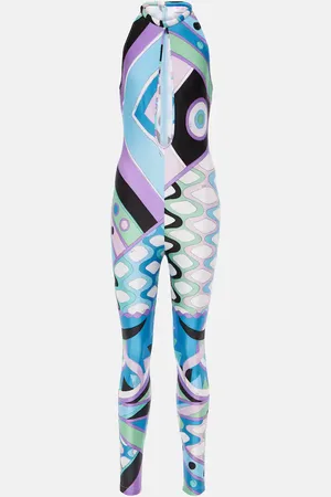 Puccini Jumpsuit Vivara con cut-out