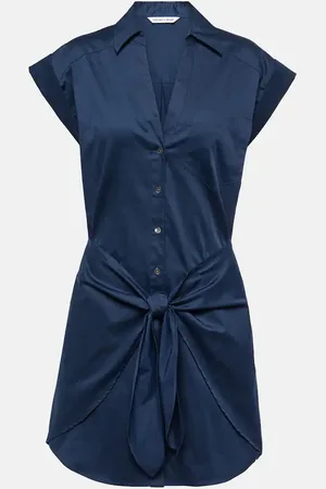 VERONICA BEARD Abito chemisier Aimee in misto cotone