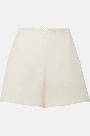 VALENTINO Shorts VGold a vita alta