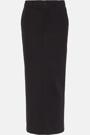 WARDROBE.NYC Gonna lunga Drill in twill di cotone