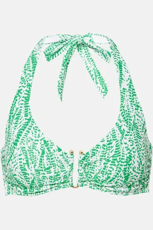 Heidi Klein Top bikini Forte Dei Marmi con stampa