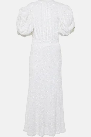 ROTATE Bridal - Abito lungo con paillettes