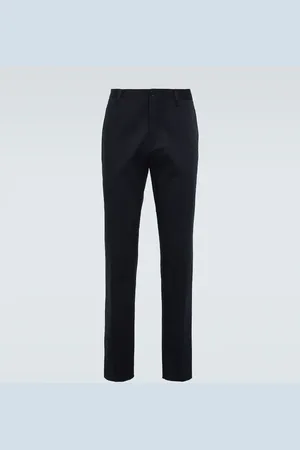 Etro Pantaloni chino in jacquard di cotone