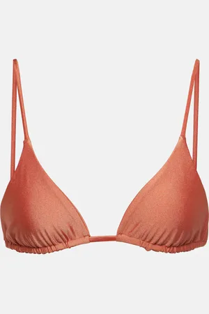 Jade Swim Top bikini a triangolo Via