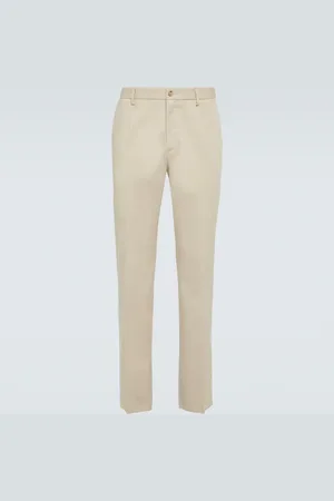 Dolce & Gabbana Pantaloni chino in misto cotone